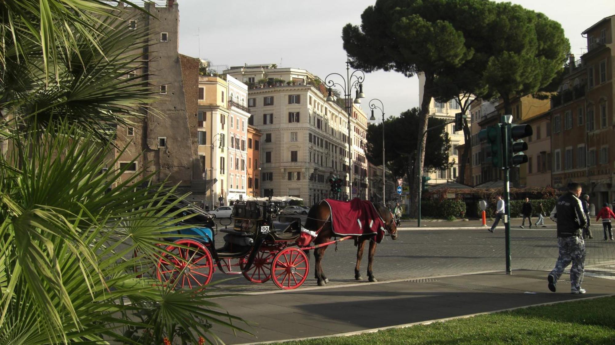 2 Passi Al Colosseo B&B Roma Exterior foto
